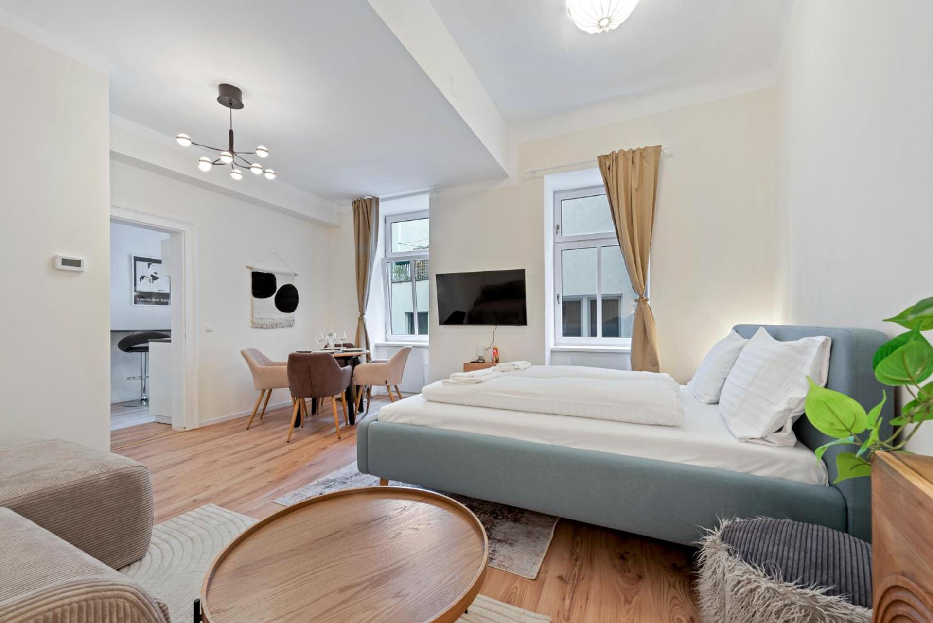 Cozy City Apartment - 15 Min To City-Centre - Contactless 24H Check-In Vienna Esterno foto