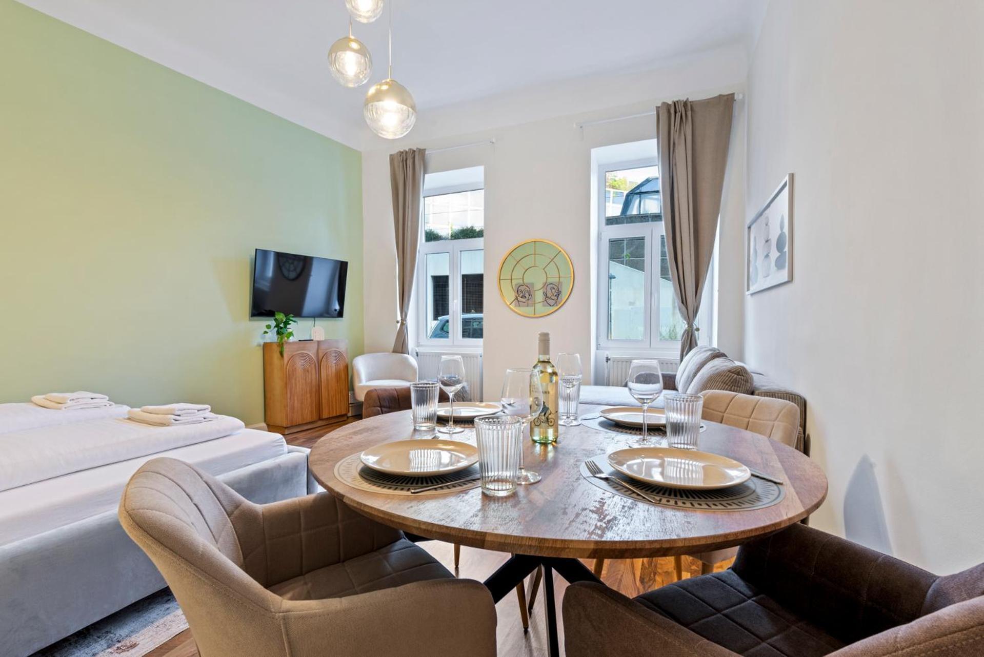 Cozy City Apartment - 15 Min To City-Centre - Contactless 24H Check-In Vienna Esterno foto