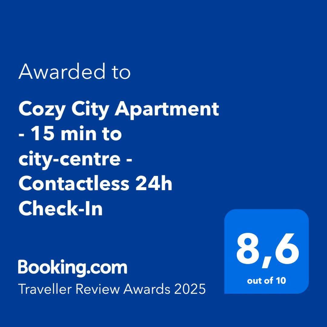 Cozy City Apartment - 15 Min To City-Centre - Contactless 24H Check-In Vienna Esterno foto